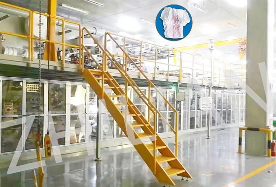 คอมโพสิตสำเร็จรูปประเภทแกนกางเกงประจำเดือนทิ้งเครื่อง 300 ppm