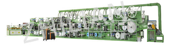 NB / S / M I Type เครื่องผ้าอ้อมเด็ก 450 ชิ้น / นาที