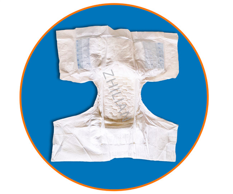 เครื่องทำผ้าอ้อมผู้ใหญ่ Servo แบบดูดซับ Super Absorbency 300m / นาที