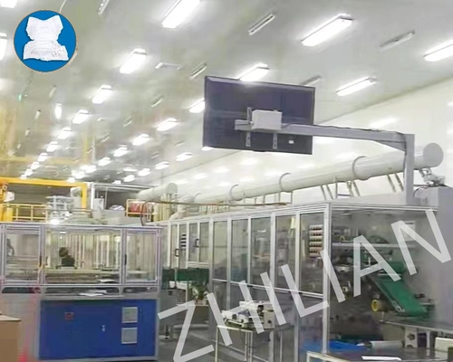 สายการผลิตผ้าอ้อมบางพิเศษ 400 ชิ้น / นาทีถึง 600 ชิ้น / นาที