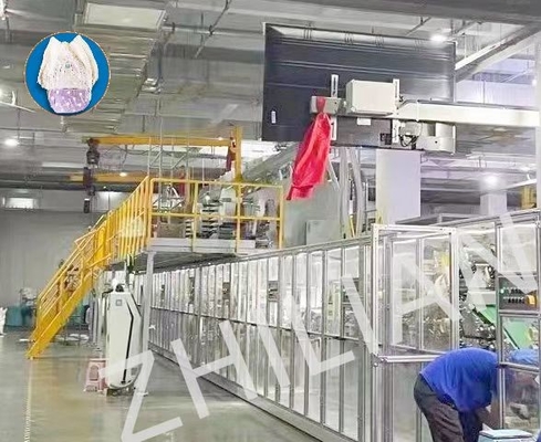 Baby Pull Up Diaper Baby Traning เครื่องกางเกง 3 ชิ้น Type