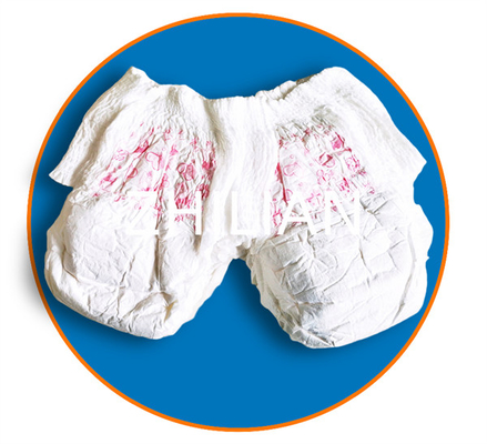 3pcs Type Pull Up Diaper Machine 650pcs/min Baby Traning Pants Machine