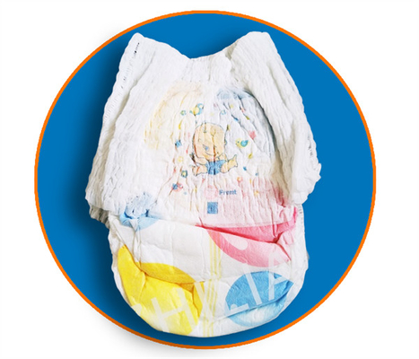 Baby Pull Up Pampers เครื่องผลิต 2 ชิ้นประเภท 450 ชิ้น / นาที
