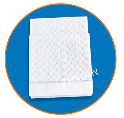 เครื่อง Underpad 5ply อัตโนมัติเต็มรูปแบบภายใต้สายการผลิตแผ่น