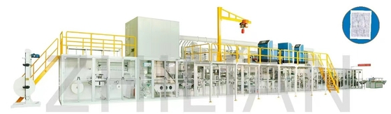 เครื่องผลิตแผ่นรองพื้นอเนกประสงค์ 5 ชั้นแบบใหม่ ZL-II