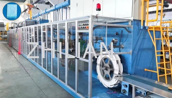 ชนิด 5ply พร้อมกระดาษทิชชู่อเนกประสงค์เครื่องรองใต้กระดาษ ZLUP