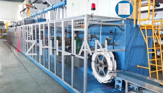 ชนิด 5ply พร้อมกระดาษทิชชู่อเนกประสงค์ Underpad Machine ZLUP-III