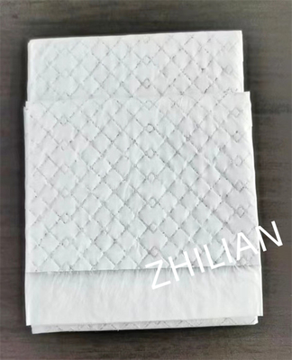 ชนิด 5ply พร้อมกระดาษทิชชู่ Multipurpose Hospital Pad Underpad Machine ZLUP-III