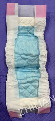 เครื่อง Pad ผ้าอ้อมผู้หญิงไม่หยุดยั้งเครื่องผ้าอ้อมสำหรับผู้ใหญ่