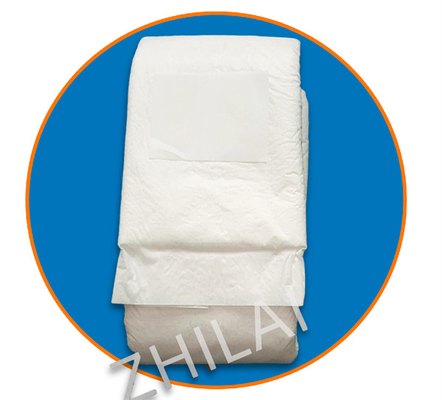300pcs / Min เครื่องผลิตผ้าอ้อมผู้ใหญ่ชาย Incontinence Pad