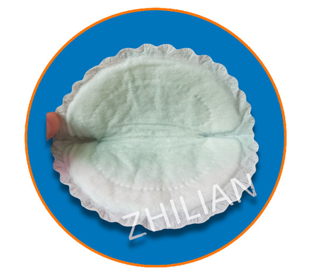 800 ชิ้น / นาที แผ่นซับน้ำนมสำหรับให้นมลูกด้วยเครื่อง Shaped Sealing