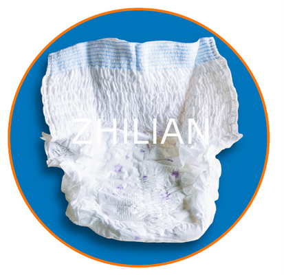 เครื่องทำกางเกงผ้าอ้อมประจำเดือนสำหรับผู้หญิง Pulp Core 350 ชิ้น / นาที