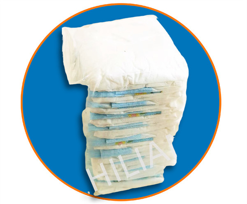 S / M / L / XL เครื่องผ้าอ้อมสำหรับสัตว์เลี้ยง 600 ชิ้น / นาที