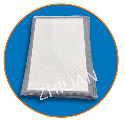 เครื่องดูดซับแผ่นอาหาร 300m / นาที Soaker Pad Machine