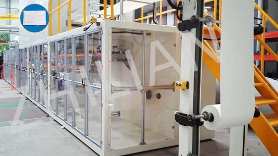 50mm 260mm Length Hemostatic Pad Machine Automatic
