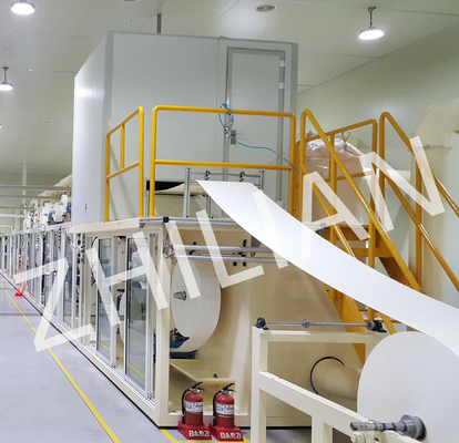 500 ชิ้น / นาที 1200 ชิ้น / นาที Panty Shield Machine Machine Direction